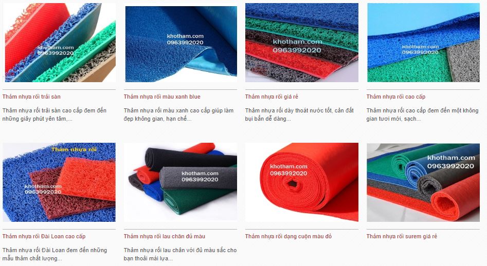 thảm trải sàn Linh Dung